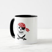 Pirates Skull Mok (Voorkant links)