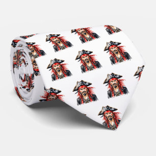 Pirates Sports Masque de sport Cravate sur fond bl