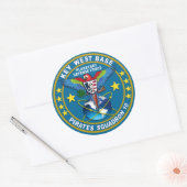 Pirates Squadron Stickers (Envelop)