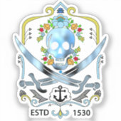 pirates sticker (Voorkant)