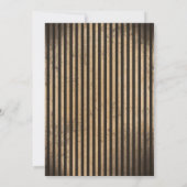 Pirates thème anniversaire invitation (Dos)