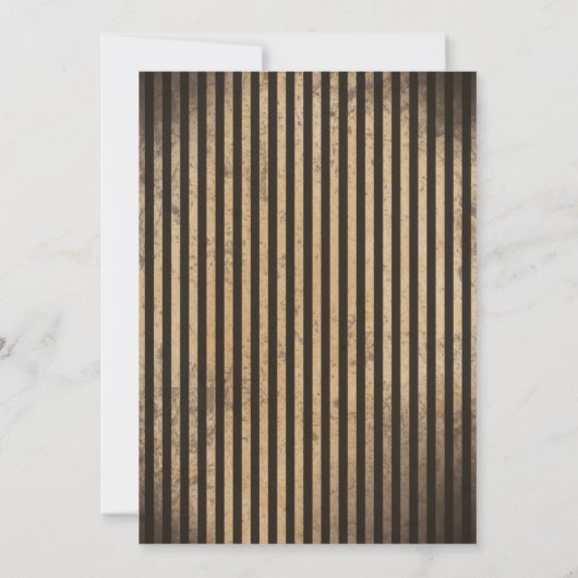 Pirates thème anniversaire invitation (Dos)