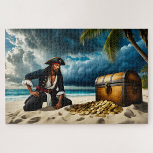 Pirate's Treasure Legpuzzel