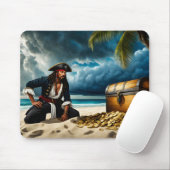 Pirate's Treasure Muismat (Met muis)