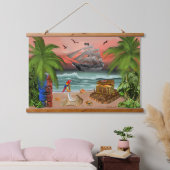 Pirates' Treasure Quest Hangend Wandkleed (Slaapkamer)