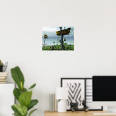 Pirates Treehouse Poster (Thuiskantoor)
