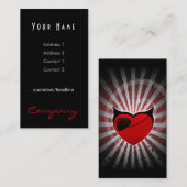 Pirates Visitekaartje (Voorkant / Achterkant)