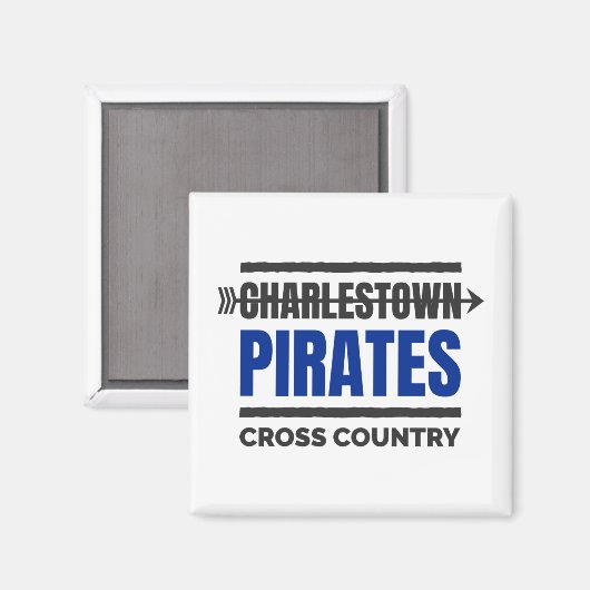 Pirates XC Magnet (Recto/Verso)