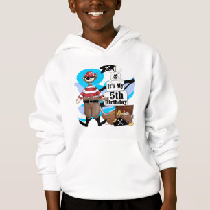 Piratez les 5èmes T-shirts et cadeaux d'anniversai