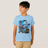 Piratez les 6èmes T-shirts et cadeaux (Devant entier)