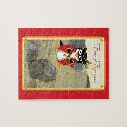 Piratez of Penguinzance Puzzle Legpuzzel (Horizontaal)