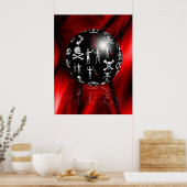 Piratical Sphere Poster (Keuken)