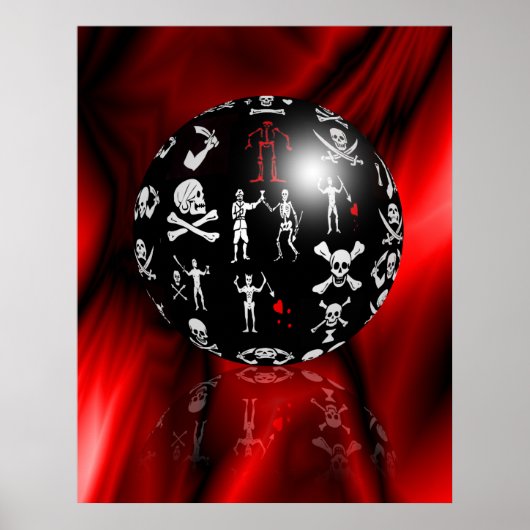 Piratical Sphere Poster (Voorkant)