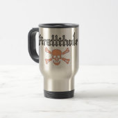 Pirattitude Mug De Voyage À Droite (Devant gauche)