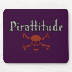 Pirattitude Paarse Mousepad Muismat