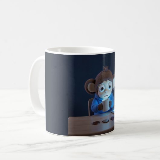Pire message de commit Mug drôle de programmeur ca (Devant gauche)