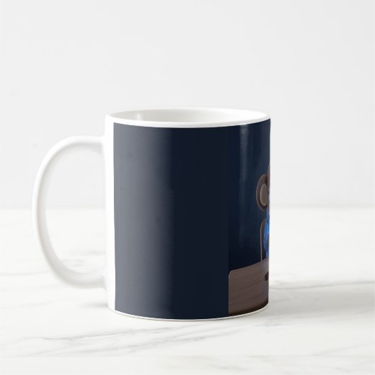 Pire message de commit Mug drôle de programmeur ca (Gauche)