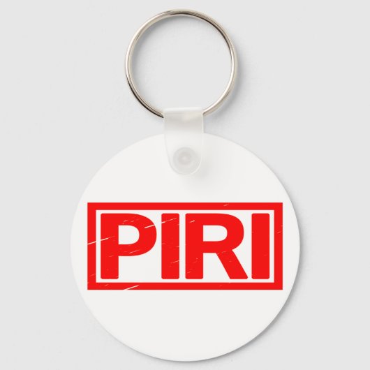 Piri Stamp Sleutelhanger (Voorkant)