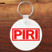 Piri Stamp Sleutelhanger (Voorkant)