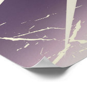 Pirin Mountains Bulgaria ski poster (Hoek)