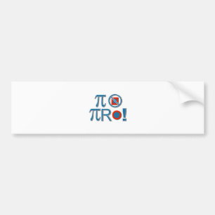 PiRnotSquare Bumpersticker