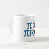 PiRnotSquare Koffiemok (Voorkant links)
