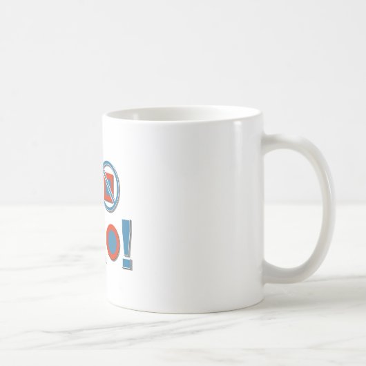PiRnotSquare Koffiemok (Rechts)
