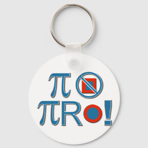 PiRnotSquare Sleutelhanger