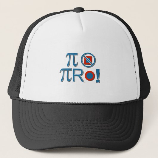 PiRnotSquare Trucker Pet (Voorkant)
