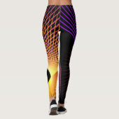 "PIRO 4D, Legging Dynamiques pour des Mouvements A (Dos)