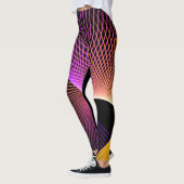 "PIRO 4D, Legging Dynamiques pour des Mouvements A (Gauche)