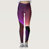 "PIRO 4D, Legging Dynamiques pour des Mouvements A (Devant)