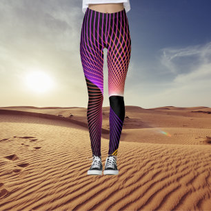 "PIRO 4D, Leggings dynamiques pour les mouvements