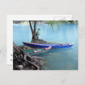 pirogues briefkaart (Voorkant / Achterkant)