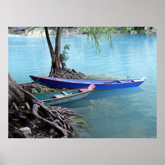 Pirogues poster (Voorkant)