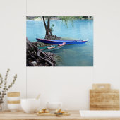 Pirogues poster (Keuken)