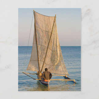 Piroguier Vezo Briefkaart