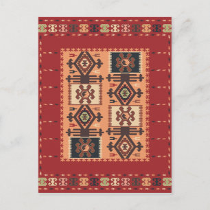 Pirot Kilim Briefkaart 2
