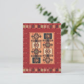Pirot Kilim Carte postale 2 (Debout devant)