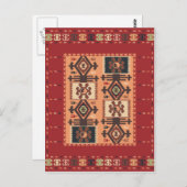 Pirot Kilim Carte postale 2 (Devant / Derrière)