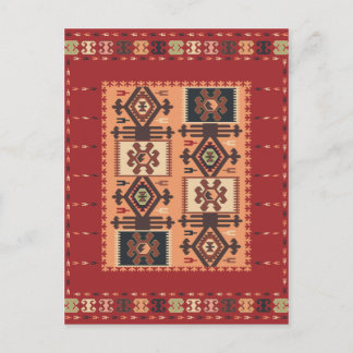 Pirot Kilim Carte postale 2