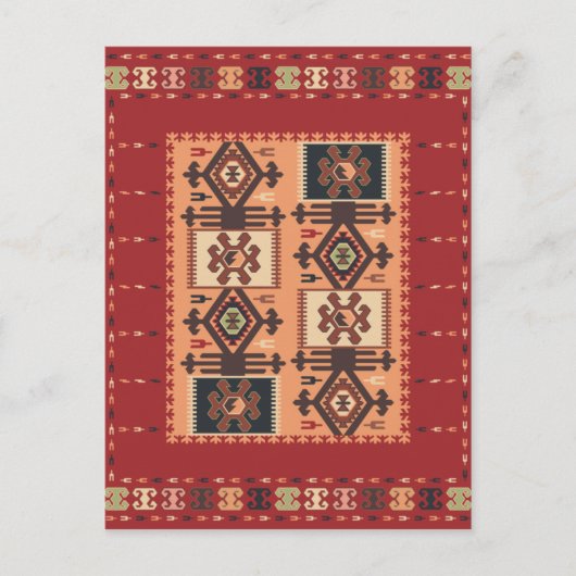 Pirot Kilim Carte postale 2 (Devant)