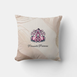 Pirouette Princess Kussen