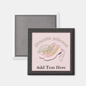 Pirouette Princesse Magnet (Recto/Verso)