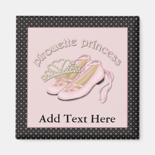 Pirouette Prinses Magneet