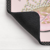 Pirouette Prinses Mousepad Muismat (Hoek)