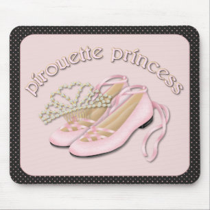 Pirouette Prinses Mousepad Muismat