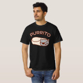 PirRITO Cat Burrito T-SHIRT (Devant entier)