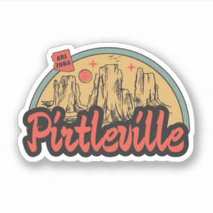Pirtleville, Arizona Autocollant
