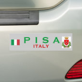 Pisa Bumpersticker (Op auto)